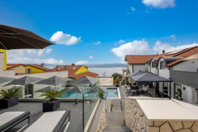 Villa Fijala Pool-Anlage
